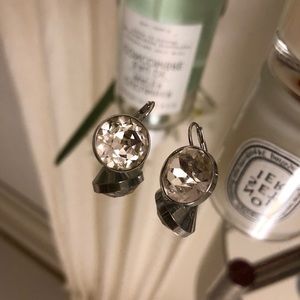 Swarovski crystal earrings